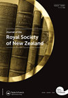 JOURNAL OF THE ROYAL SOCIETY OF NEW ZEALAND雜志封面